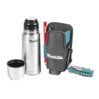 makita Thermoflasche E-15562 mit Gürteltasche