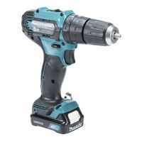 makita Akku-Schlagbohrschrauber HP333DSAX1 12V/2Ah 2Akkus +Ladeger