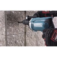 makita Schlagbohrmaschine + Zubehörset 74-teilig