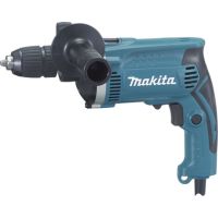 makita Schlagbohrmaschine + Zubehörset 74-teilig