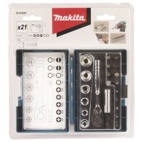 Makita Ratschen-Bit-Set B-54081