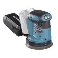makita Akku-Exzenterschleifer DBO180Z 18V