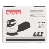 makita Akku-Exzenterschleifer DBO180Z 18V