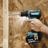 makita Akku-Bohrschrauber DDF485RFJ 18V/3Ah 2Akkus +Ladegerät