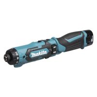 Makita Akkubohrschrauber DF012DSE mit 2 Akkus und Koffer