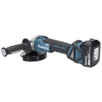 makita Akku-Winkelschleifer DGA511RTJ 18V/5Ah 2Akkus +Ladegerät