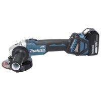 makita Akku-Winkelschleifer DGA511RTJ 18V/5Ah 2Akkus +Ladegerät
