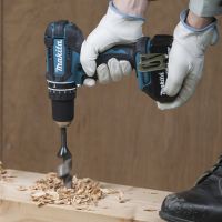 makita Akku-Schlagbohrschrauber-Set DHP482RFX9 18V/3Ah 2 Akkus +Ladeger