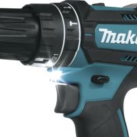 makita Akku-Schlagbohrschrauber-Set DHP482RFX9 18V/3Ah 2 Akkus +Ladeger
