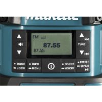 makita Akku-Radio DMR056 mit Laterne 18V