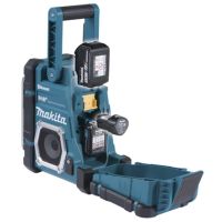 makita Akku-Baustellenradio DMR112 7,2-18V/230V DAB+/Bluetooth