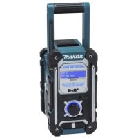 makita Akku-Baustellenradio DMR112 7,2-18V/230V DAB+/Bluetooth