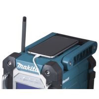makita Akku-Baustellenradio DMR112 7,2-18V/230V DAB+/Bluetooth