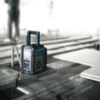 makita Akku-Baustellenradio DMR112 7,2-18V/230V DAB+/Bluetooth