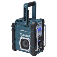 makita Akku-Baustellenradio DMR112 7,2-18V/230V DAB+/Bluetooth