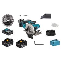 makita Akku-Handkreissäge DSS501RTJ 51mm 18V/5Ah 2Akkus +Ladegerät