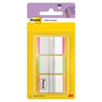 Post-it Haftstreifen Index Strong 686L-PGO lila/gn/or 3x22 Stück