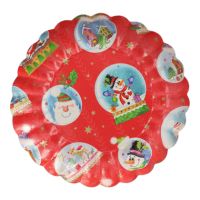 PAPSTAR 11528 Präsentierschale Weihnachten 23cm sort 2St