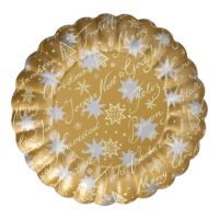 PAPSTAR 11528 Präsentierschale Weihnachten 23cm sort 2St