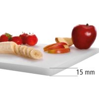 Bartscher A120587 Schneidbrett 40x30cm ws
