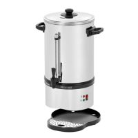 Bartscher A190198 Kaffeemaschine PRO II 100 si/sw