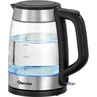 Bartscher 200096 Wasserkocher 1,7L Glas