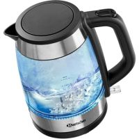 Bartscher 200096 Wasserkocher 1,7L Glas