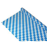 PAPSTAR 11197 Tischdecke 20x1m bayrisch blau