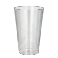 PAPSTAR 12161 Trinkbecher 0,4l tr 50St