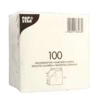 PAPSTAR 88568 Servietten 30x30cm ws 100St