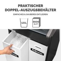 Fellowes 100063597 Aktenvernichter POWERSHRED 425HS (HIGH SECURITY P-7) sw