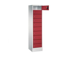 C+P 48020-1210S10076 Spind Evolo48 185x42x50cm lgr/rrt