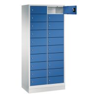 C+P 48020-2210S10054 Spind Evolo48 180x81x50cm lgr/ebl