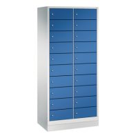 C+P 48020-2210S10054 Spind Evolo48 180x81x50cm lgr/ebl