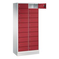 C+P 48020-2210S10052 Spind Evolo48 180x81x50cm lgr/rrt