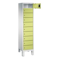 C+P 48010-1210S10168 Spind Evolo48 Steckplatz 185x42x50cm lgr/clowngn