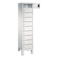 C+P 48010-1210S10136 Spind Evolo48 Steckplatz 185x42x50cm lgr/lgr
