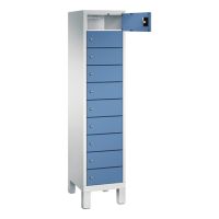 C+P 48010-1210S10078 Spind Evolo48 185x42x50cm lgr/fbl