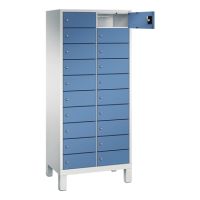 C+P 48010-2210S10061 Spind Evolo48 170x81x50cm lgr/fbl