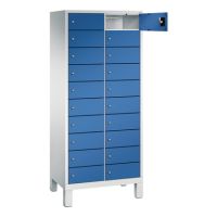 C+P 48010-2210S10060 Spind Evolo48 170x81x50cm lgr/ebl