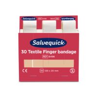 Salvequick 6496 Fingerverband elastisch Refill 649 30St