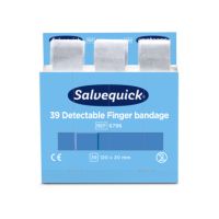 Salvequick 6796 Fingerverband detektierbar 39St