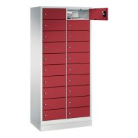 C+P 48020-2210S10202 Spind Evolo48 Steckplatz 180x81x50cm lgr/rrt