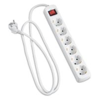 Hama Steckdosenleiste 00030533 6fach Schalter 3m weiß