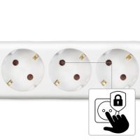 Hama Steckdosenleiste 00030533 6fach Schalter 3m weiß