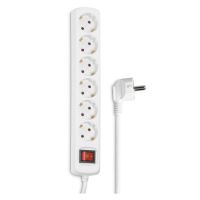 Hama Steckdosenleiste 00030533 6fach Schalter 3m weiß