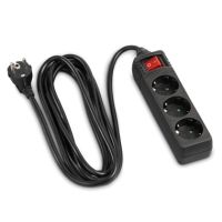 Hama Steckdosenleiste 00108816 6fach Schalter 3m sw