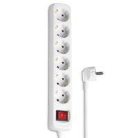 Hama Steckdosenleiste 00108833 6fach Schalter 5m ws