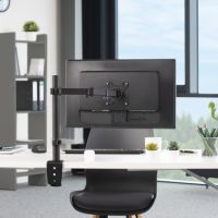 Hama Monitorarm FULLMOTION 00118490 1fach 13-32Zoll schwarz