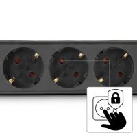 Hama Steckdosenleiste 00137266 6fach Schalter 5m sw